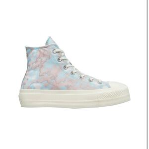 Converse Chuck Taylor All Star Lift Platform High in Marble